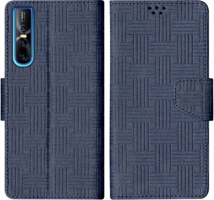 SBMS Flip Cover for Vivo V15 Pro
