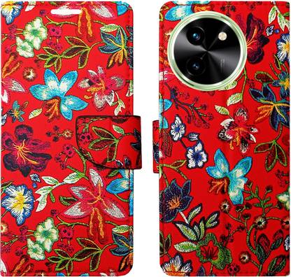 AD Enterprises Flip Cover for Vivo T3X 5G