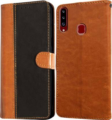 Casotec Flip Cover for Samsung Galaxy A20s