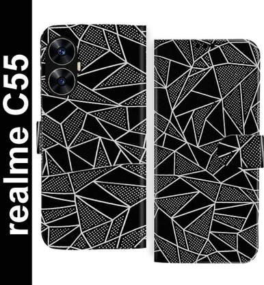 Flipkart SmartBuy Flip Cover for realme C55, Realme C55