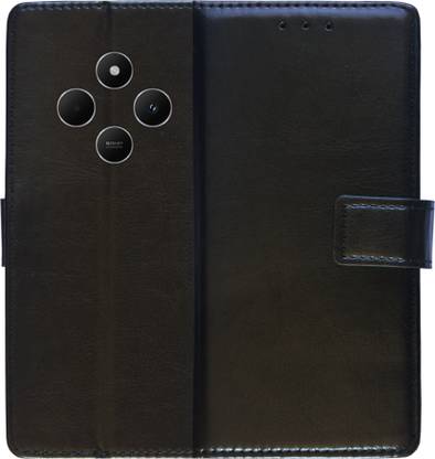 SUPER-ME Flip Cover for REDMI A4 5G