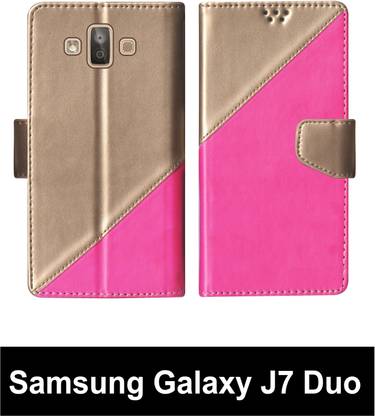 korumacase Flip Cover for Samsung Galaxy J7 Duo Multicolor