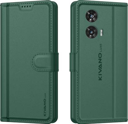 KIVANO LUXE Flip Cover for Motorola G96 5G / Motorola Edge 50 Fusion 5G