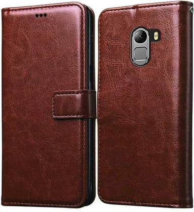 TINGTONG Flip Cover for Lenovo K4 Note