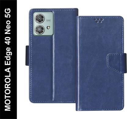 SBMS Flip Cover for MOTOROLA Moto Edge 40 Neo 5G