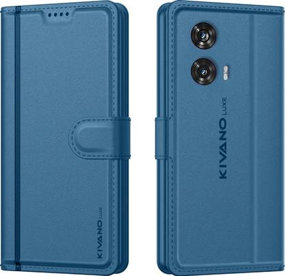 KIVANO LUXE Flip Cover for Motorola G96 5G / Motorola Edge 50 Fusion 5G