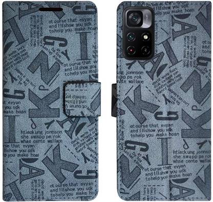 Dhar Flips Flip Cover for Redmi Note 11T 5G
