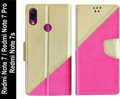 SBMS Flip Cover for Mi Redmi Note 7 Pro / Redmi Note 7 / Redmi Note 7s Back Cover Case