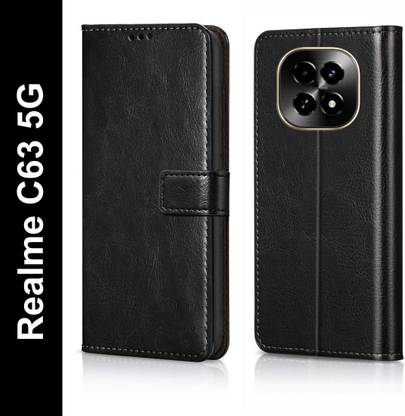 Cockcrow Flip Cover for Realme C63 5G