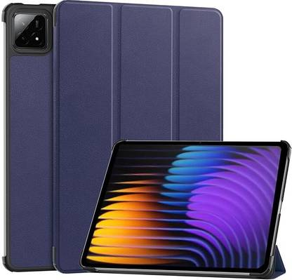 Proelite Flip Cover for Xiaomi Mi Pad 7/7 Pro 11.2 inch Cover Case, Trifold Flip Case Support Auto Sleep Wake