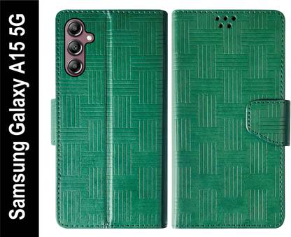 SBMS Flip Cover for Samsung A15 5G / Samsung Galaxy A15 5G Back Cover Case
