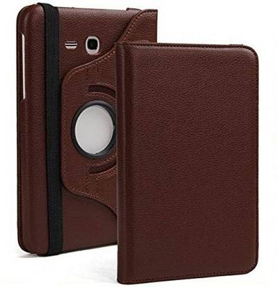 Mobilejoy Flip Cover for Samsung Galaxy Tab J Max/Tab A 7.0" 7-Inch Tablet Case (MODEL FIT ONLY- SM-T280 / SM-T285)