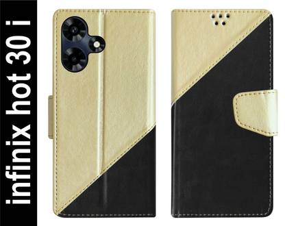 SBMS Flip Cover for Infinix Hot 30i Back Cover Case with Magnatic Closure