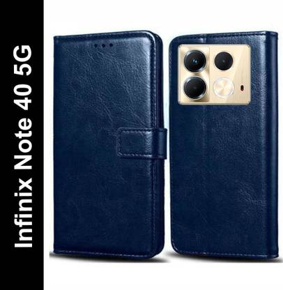 Turncoat Flip Cover for Infinix Note 40 5G