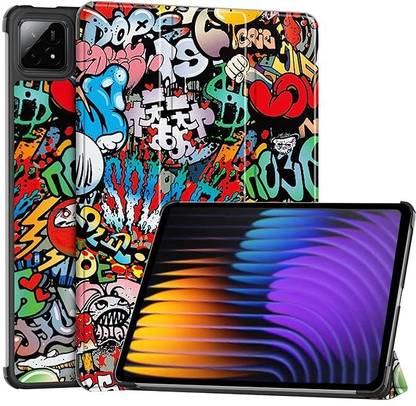 Proelite Flip Cover for Xiaomi Mi Pad 7/7 Pro 11.2 inch Cover Case, Trifold Flip Case Support Auto Sleep Wake