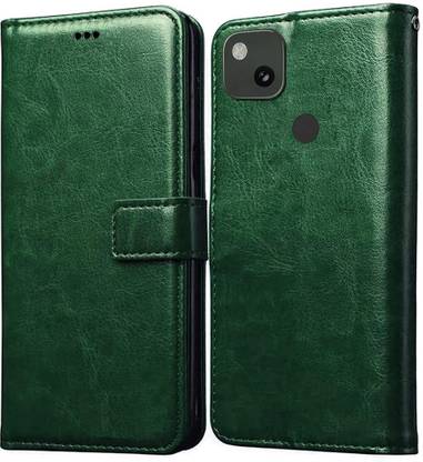 Luxury Counter Flip Cover for Google Pixel 4A | Fresh Arrival Exclusive Business Series Wallet Back Cover