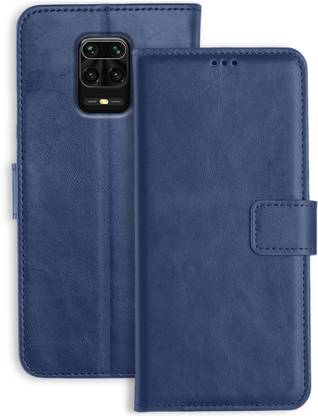 Orosky Flip Cover for Redmi Note 9 Pro / Mi Note 9 Pro