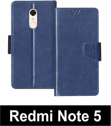 SBMS Flip Cover for Mi Redmi Note 5