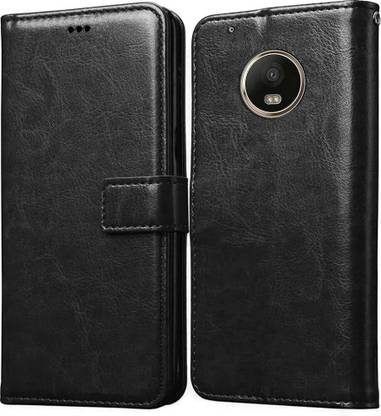 TINGTONG Flip Cover for Motorola Moto G5 Plus