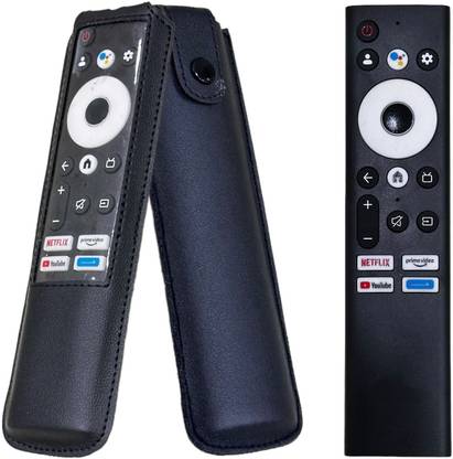 Gizmofreaks Flip Cover for Sansui 4k Ultra HD Android / Smart QLED Google TV Remote Control Case