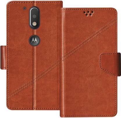 korumacase Flip Cover for Motorola Moto G4 & G4 Plus