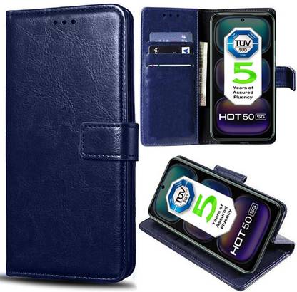 Xtrafit Flip Cover for Infinix Hot 50 5G