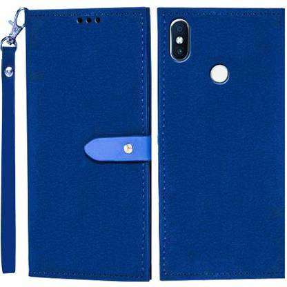 Krofty Flip Cover for Mi Redmi Y2, Redmi S2