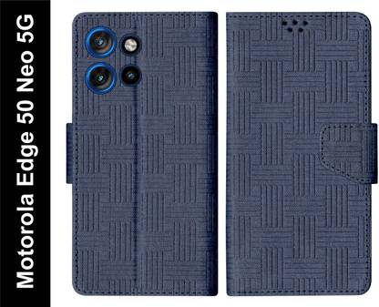 SScase Flip Cover for Motorola Moto Edge 50 Neo 5G Back Cover Case with Magnatic Closure