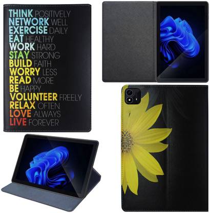 Gizmofreaks Flip Cover for Itel Pad One 10.1 inch