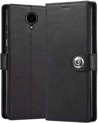 Urban India Flip Cover for Micromax Canvas Spark Q380