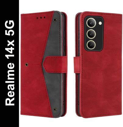 Openbuy Flip Cover for Realme 14x 5G