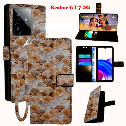 Realgo Flip Cover for Realme GT 7 5G