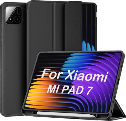 PUNAK Flip Cover for Xiaomi Pad 7, Redmi Pad 7, MI Pad 7