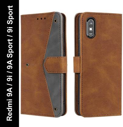 Openbuy Flip Cover for Vivo Y91, Vivo Y93, Vivo Y95