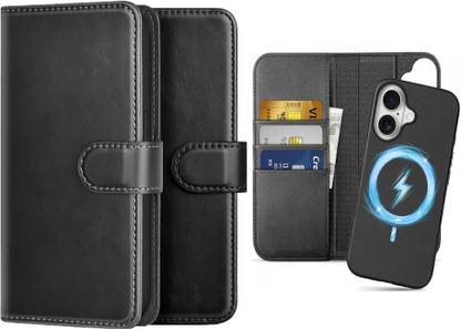 HITFIT Flip Cover for IPhone 16