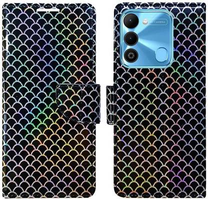 Dhar Flips Flip Cover for Tecno Spark 9