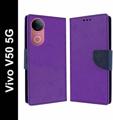 Krumholz Flip Cover for vivo V50 5G, Vivo V50e 5G, Vivo T4R 5G