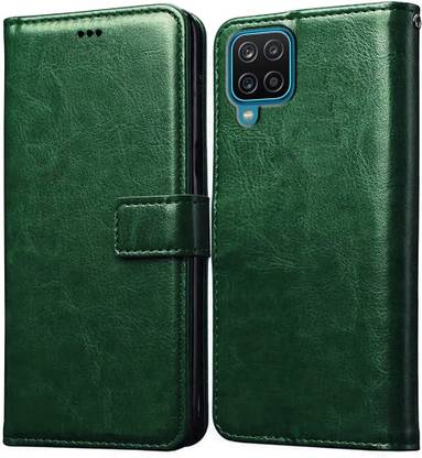 TIRUPATI Flip Cover for Samsung Galaxy M12 F12, Premium Segment Exclusive Back Cover