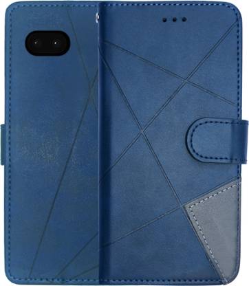 SUPER-ME Flip Cover for GOOGLE PIXEL 6A