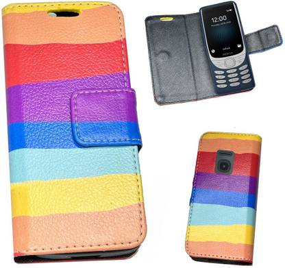 Gizmofreaks Flip Cover for Nokia 8210 4G