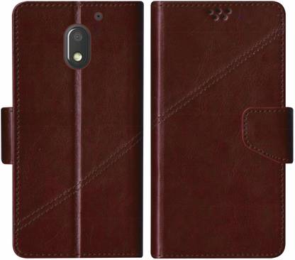 korumacase Flip Cover for Motorola Moto E3 Power