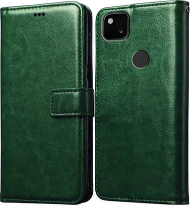 Casotec Flip Cover for Google Pixel 4A