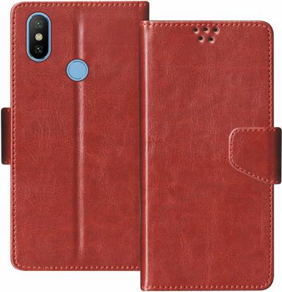 SBMS Flip Cover for Mi Redmi Note 5 Pro