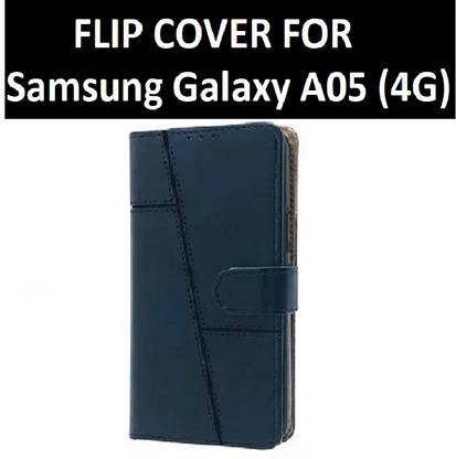 Zelfo Flip Cover for Samsung Galaxy A05 (4G)