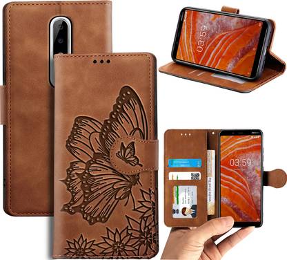 Mobishield Flip Cover for Nokia 3.1 Plus