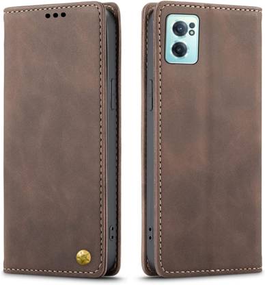 XSHIELD Flip Cover for OnePlus Nord CE 2 5G {High Rated} Latest Design| Light Weight Back Cover