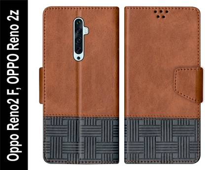 SScase Flip Cover for Oppo Reno2 F / OPPO Reno 2z Back Cover Case with Magnatic Closure
