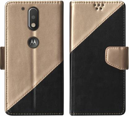 Telecase Flip Cover for Motorola Moto G4 Plus Multicolor