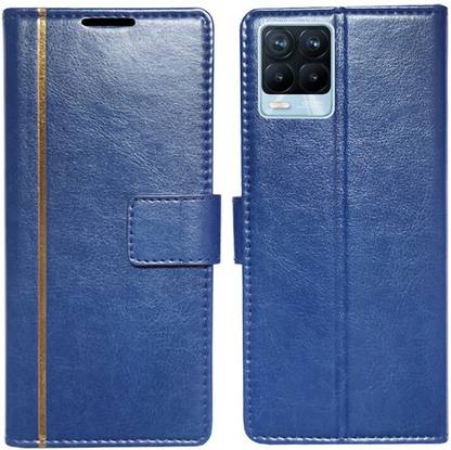 Dhar Flips Flip Cover for REALME 8 Pro