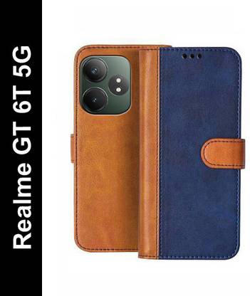 Cockcrow Flip Cover for Realme GT 6T 5G, Realme GT 6